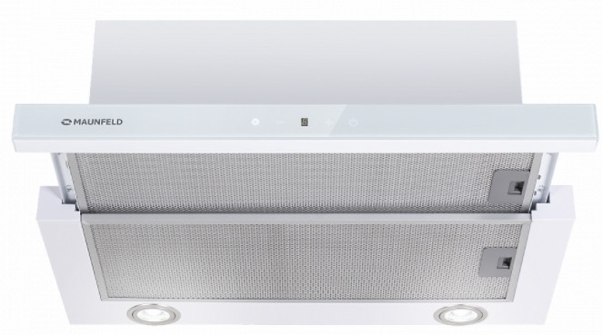 Вытяжка Maunfeld TS Touch 60 (белый)