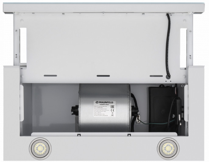 Вытяжка Maunfeld TS Touch 60 (белый)