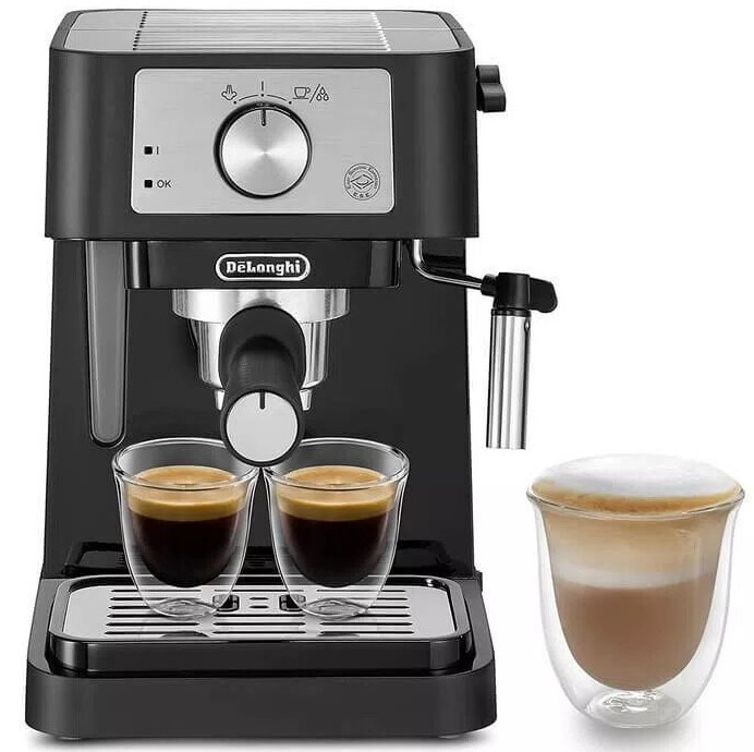 Рожковая помповая кофеварка Delonghi Stilosa EC260.BK