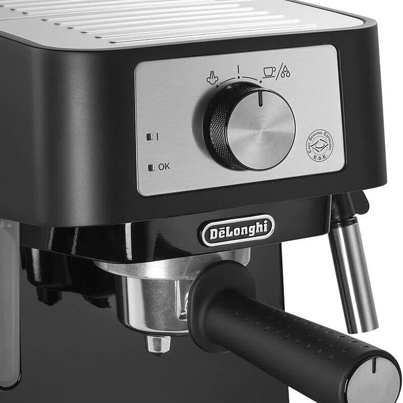 Рожковая помповая кофеварка Delonghi Stilosa EC260.BK