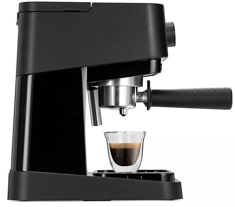 Рожковая помповая кофеварка Delonghi Stilosa EC260.BK