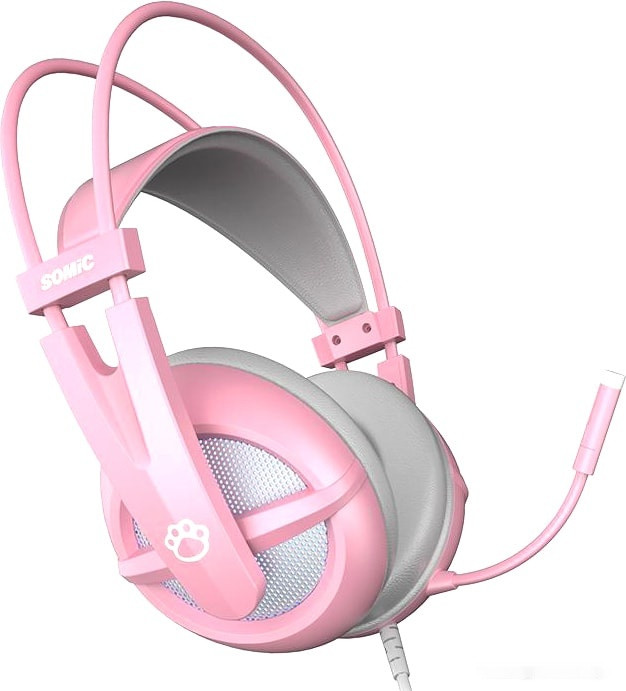 Наушники Somic G238 7.1 (розовый) Наушники Somic G238 7.1 (розовый)