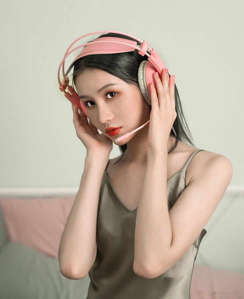 Наушники Somic G238 7.1 (розовый) Наушники Somic G238 7.1 (розовый)