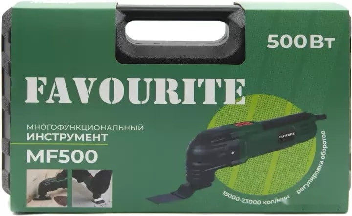 Реноватор Favourite MF 500 (с кейсом) Реноватор Favourite MF 500 (с кейсом)