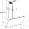 Вытяжка Beko HCA 93640 BH Вытяжка Beko HCA 93640 BH