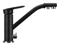 Смеситель Ulgran U-010 308 (ЧЕРНЫЙ)