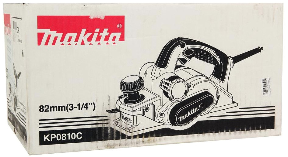 Электрорубанок Makita KP 0810 C