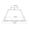 Вытяжка Elikor Box 52П-700 213857 (белый)