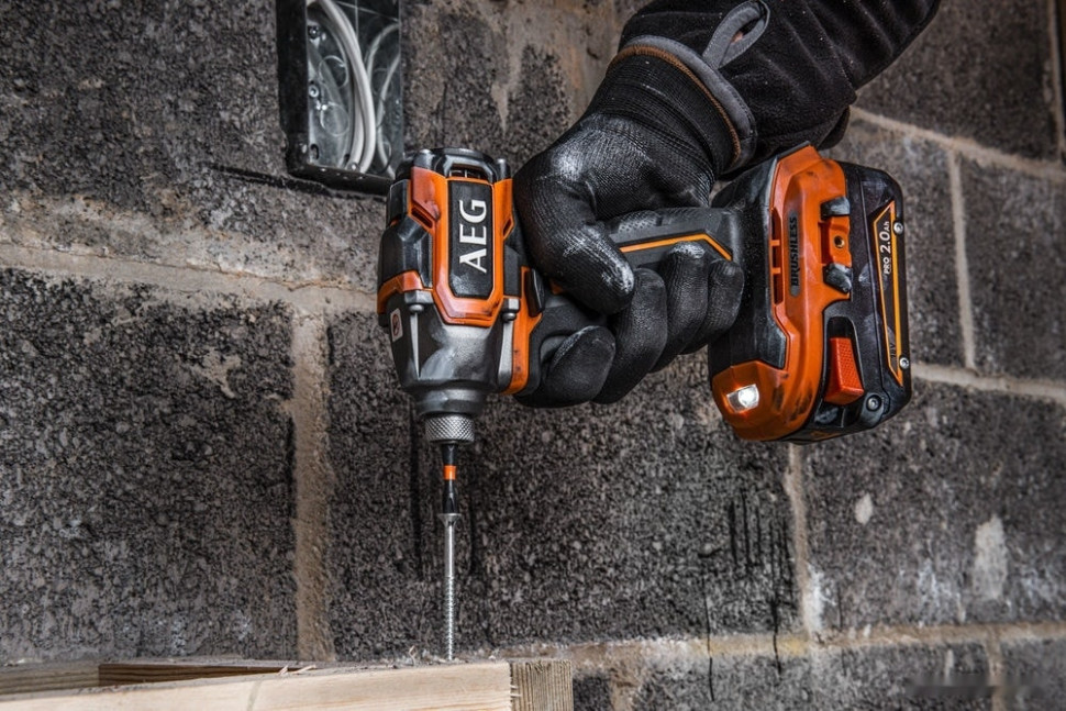 Винтоверт AEG Powertools BSS 18SBL-0 4935472278 (без АКБ)