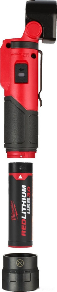 Фонарь Milwaukee USB L4 PWL-301 (с 1-им АКБ) Фонарь Milwaukee USB L4 PWL-301 (с 1-им АКБ)