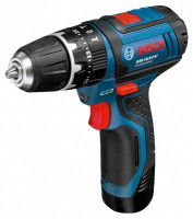 Дрель-шуруповерт Bosch GSR 12V-15 Professional 0615990K2L (с 2-мя АКБ, кейс)