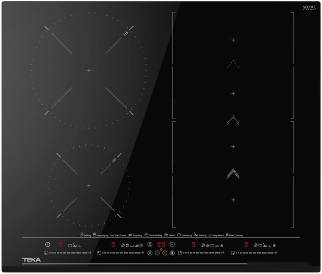 Варочная панель Teka Flex MasterSense Slide Cooking IZS 66800 MST (черный)