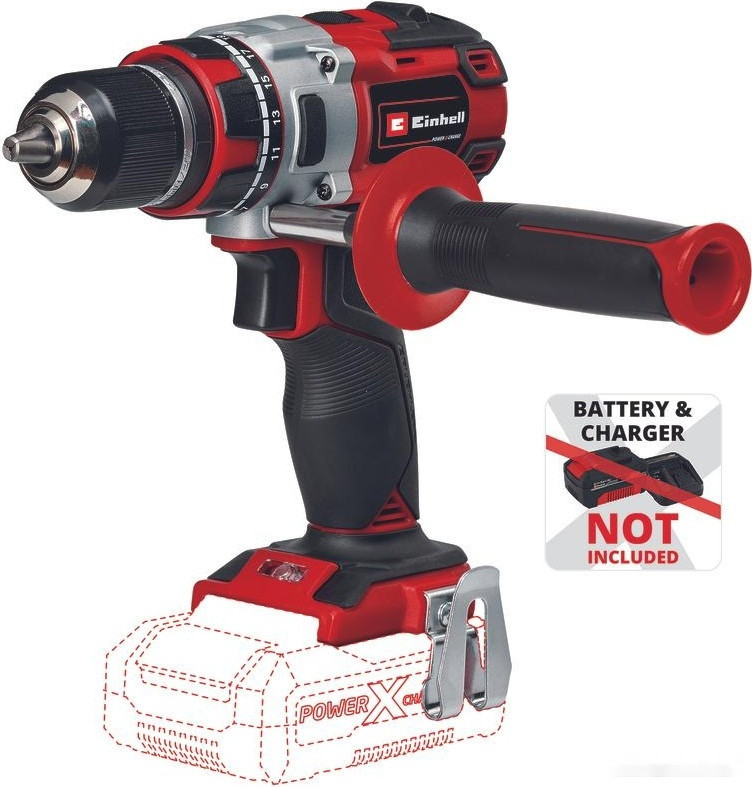 Дрель-шуруповерт Einhell TP-CD 18/80 Li BL-Solo 4514300 (без АКБ) Дрель-шуруповерт Einhell TP-CD 18/80 Li BL-Solo 4514300 (без АКБ)