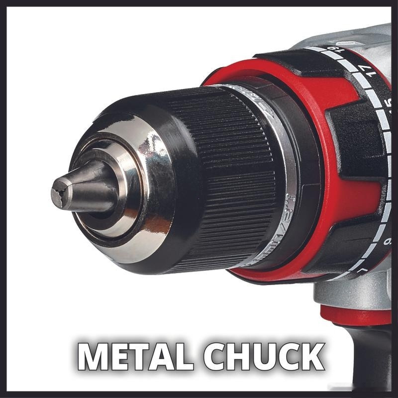 Дрель-шуруповерт Einhell TP-CD 18/80 Li BL-Solo 4514300 (без АКБ) Дрель-шуруповерт Einhell TP-CD 18/80 Li BL-Solo 4514300 (без АКБ)