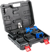 Дрель-шуруповерт Витязь ДА-118-2 18012003 (с 2-мя АКБ, кейс)