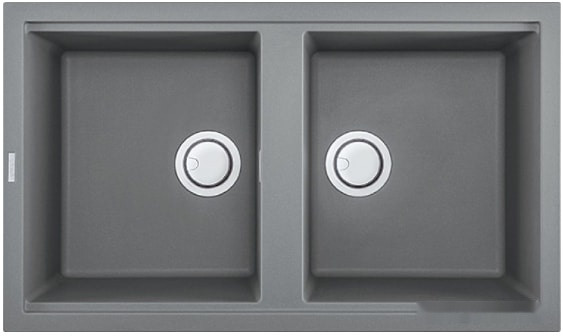 Кухонная мойка Elleci Best 450 K97 Light Grey