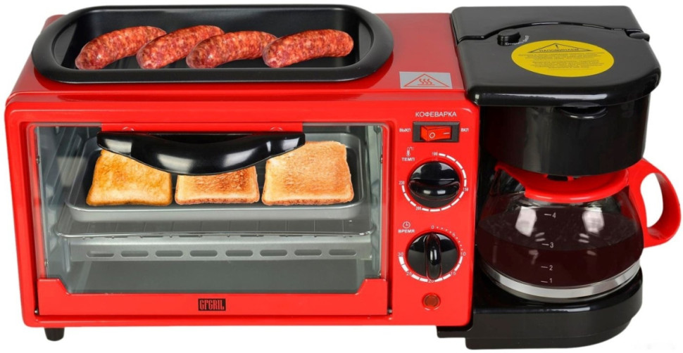 Мини-печь GFgril GFBB-7 Breakfast Bar