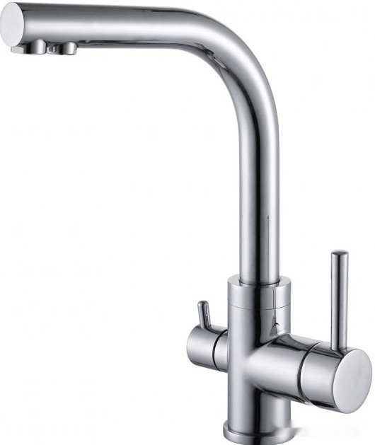 Смеситель AquaSanita Akvaduo 2663 (хром)