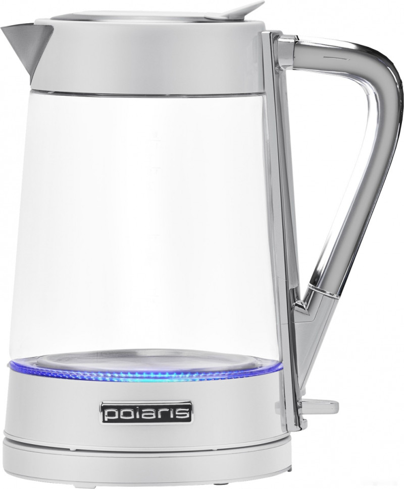 Электрический чайник Polaris PWK 1715CGL Water Way Pro (белый) Электрический чайник Polaris PWK 1715CGL Water Way Pro (белый)