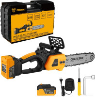 Аккумуляторная пила Deko DKCHS 20 083-2001 (с 2-мя АКБ, кейс)