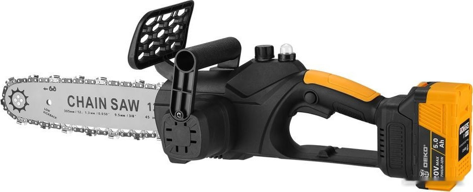 Аккумуляторная пила Deko DKCHS 20 083-2001 (с 2-мя АКБ, кейс) Аккумуляторная пила Deko DKCHS 20 083-2001 (с 2-мя АКБ, кейс)