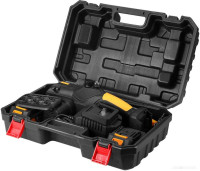 Аккумуляторная пила Deko DKCHS 20 083-2001 (с 2-мя АКБ, кейс)