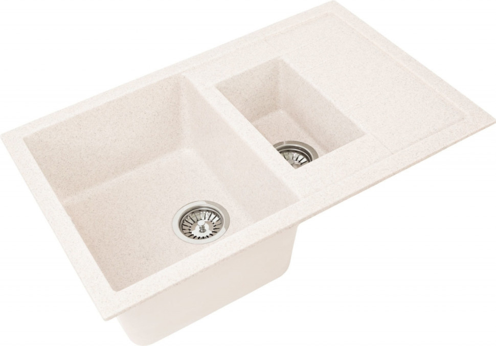 Кухонная мойка Gran-Stone GS 21 K 331 белая