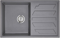 Кухонная мойка Granula GR-8002 (Графит)