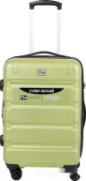 Чемодан-спиннер Francesco Molinary 336-161426/3-20 (салатовый)