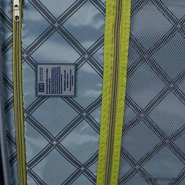 Чемодан-спиннер Francesco Molinary 336-161426/3-20 (салатовый) Чемодан-спиннер Francesco Molinary 336-161426/3-20 (салатовый)