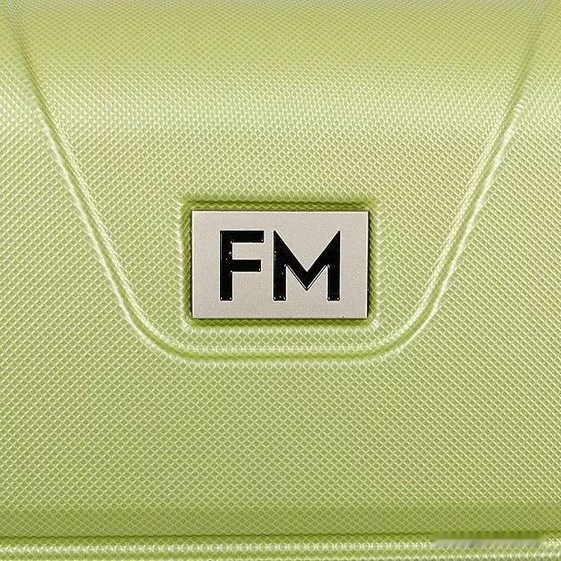 Чемодан-спиннер Francesco Molinary 336-161426/3-20 (салатовый) Чемодан-спиннер Francesco Molinary 336-161426/3-20 (салатовый)