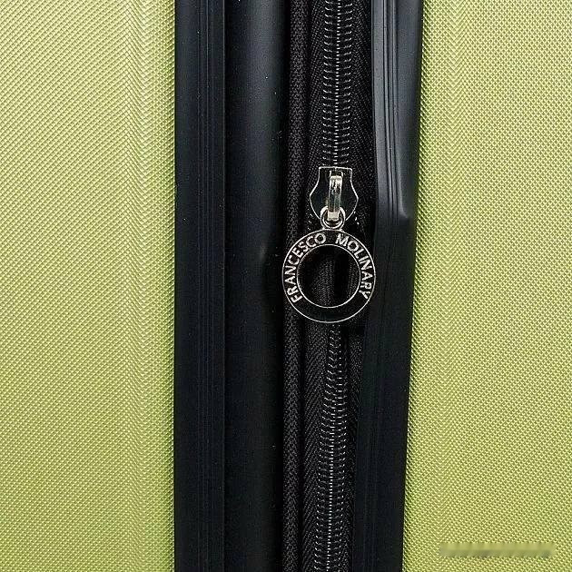 Чемодан-спиннер Francesco Molinary 336-161426/3-20 (салатовый) Чемодан-спиннер Francesco Molinary 336-161426/3-20 (салатовый)