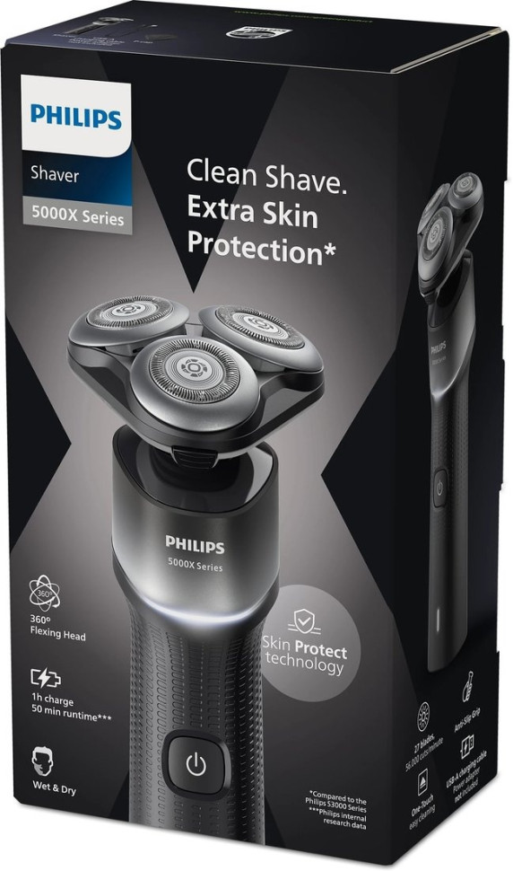 Электробритва мужская Philips Series 5000X X5004/00 Электробритва мужская Philips Series 5000X X5004/00