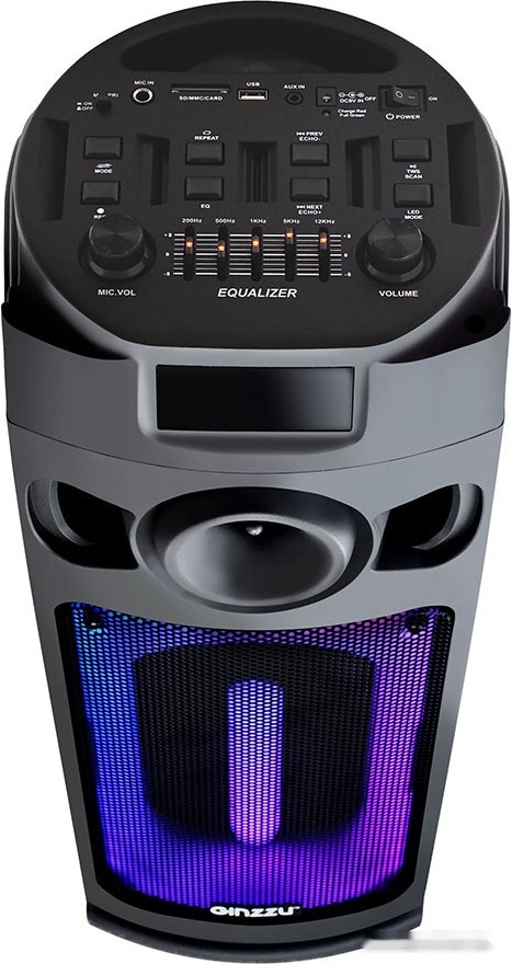 Колонка для вечеринок Ginzzu GM-228 Колонка для вечеринок Ginzzu GM-228