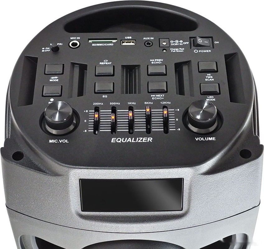 Колонка для вечеринок Ginzzu GM-228 Колонка для вечеринок Ginzzu GM-228