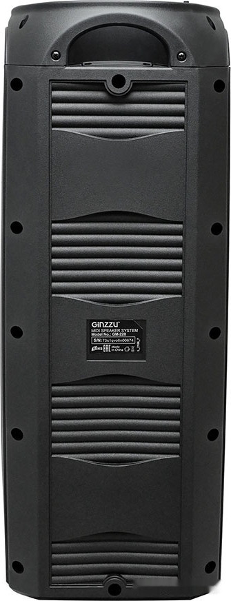 Колонка для вечеринок Ginzzu GM-228 Колонка для вечеринок Ginzzu GM-228