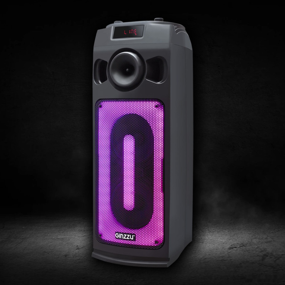 Колонка для вечеринок Ginzzu GM-228 Колонка для вечеринок Ginzzu GM-228