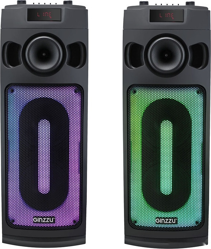 Колонка для вечеринок Ginzzu GM-228 Колонка для вечеринок Ginzzu GM-228