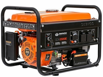 Генератор Daewoo Power GDA 3500E