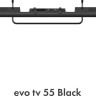Телевизор Evo TV 55 Black TD0051754RU Телевизор Evo TV 55 Black TD0051754RU