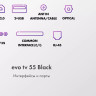 Телевизор Evo TV 55 Black TD0051754RU Телевизор Evo TV 55 Black TD0051754RU
