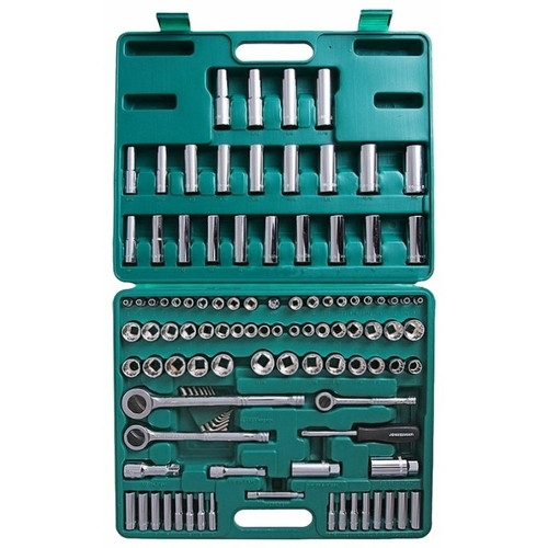 Набор автомобильных инструментов Jonnesway S05H48107S (107 предм.) Набор автомобильных инструментов Jonnesway S05H48107S (107 предм.)