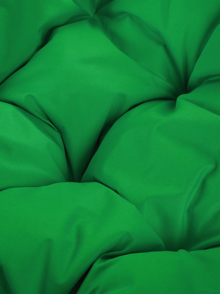 Кресло M-Group Кокос на подставке 11590104 (белый ротанг/зеленая подушка) Кресло M-Group Кокос на подставке 11590104 (белый ротанг/зеленая подушка)