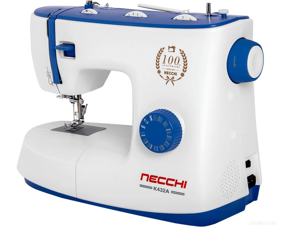 Электромеханическая швейная машина Necchi K432A Электромеханическая швейная машина Necchi K432A