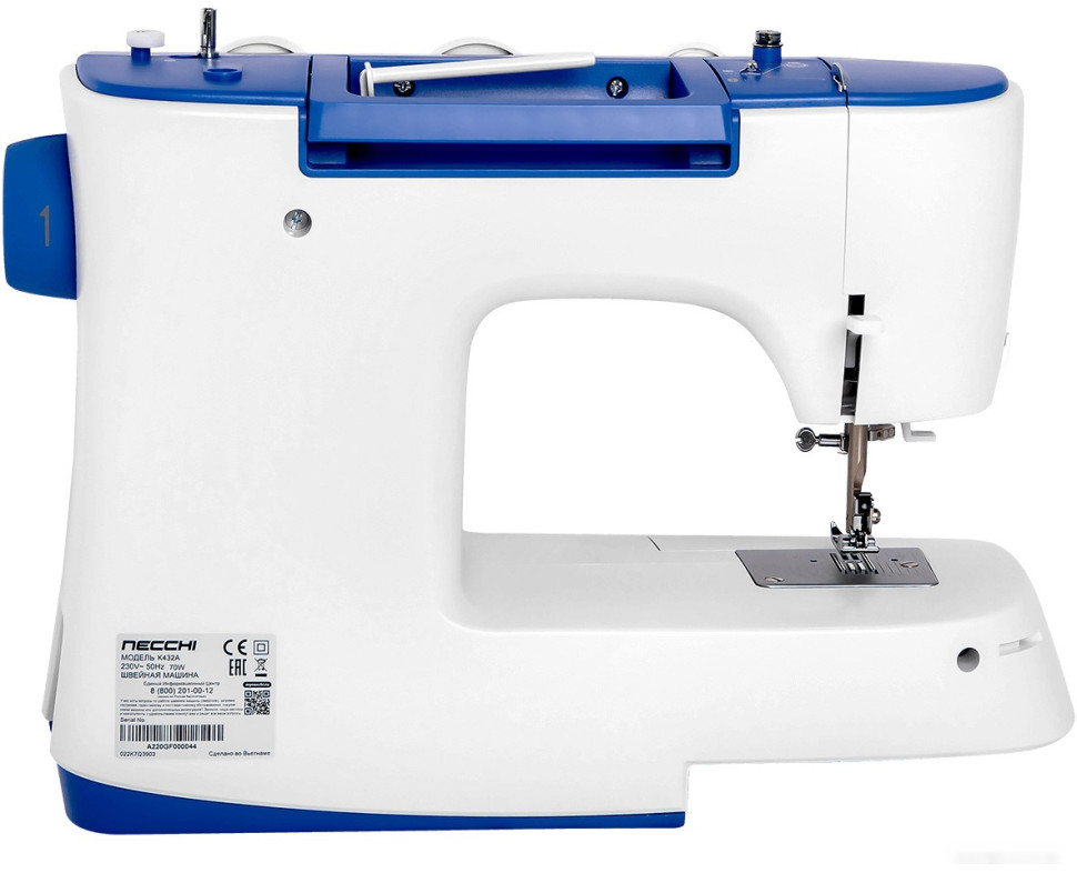 Электромеханическая швейная машина Necchi K432A Электромеханическая швейная машина Necchi K432A