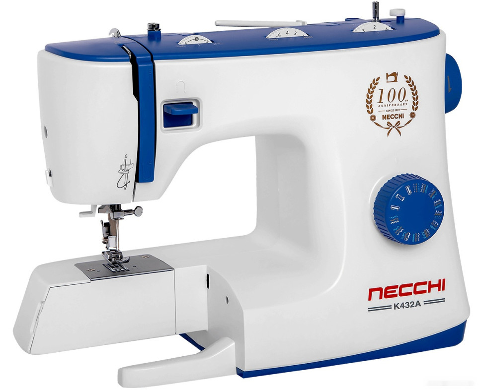 Электромеханическая швейная машина Necchi K432A Электромеханическая швейная машина Necchi K432A