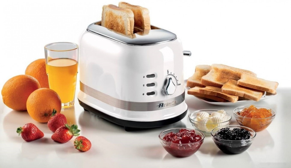 Тостер Ariete Moderna Bianco 149 (белый) Тостер Ariete Moderna Bianco 149 (белый)