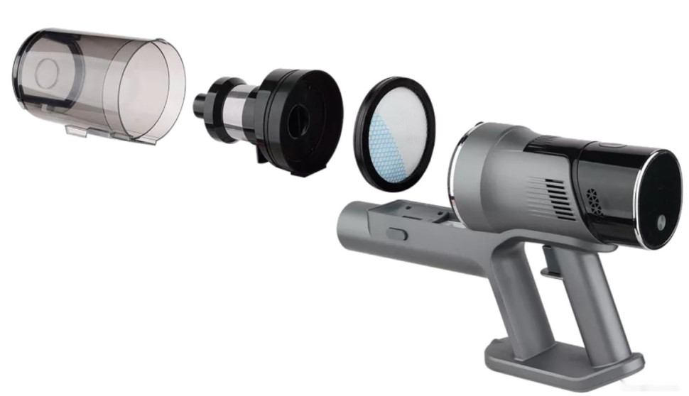 Пылесос Polaris PVCS 4010 FusionPRO (серый) Пылесос Polaris PVCS 4010 FusionPRO (серый)