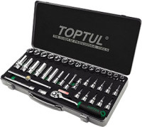 Набор торцевых головок Toptul GCAD3902 39 предметов