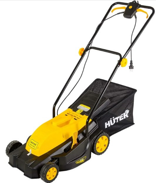 Электрическая газонокосилка Huter ELM-1800T